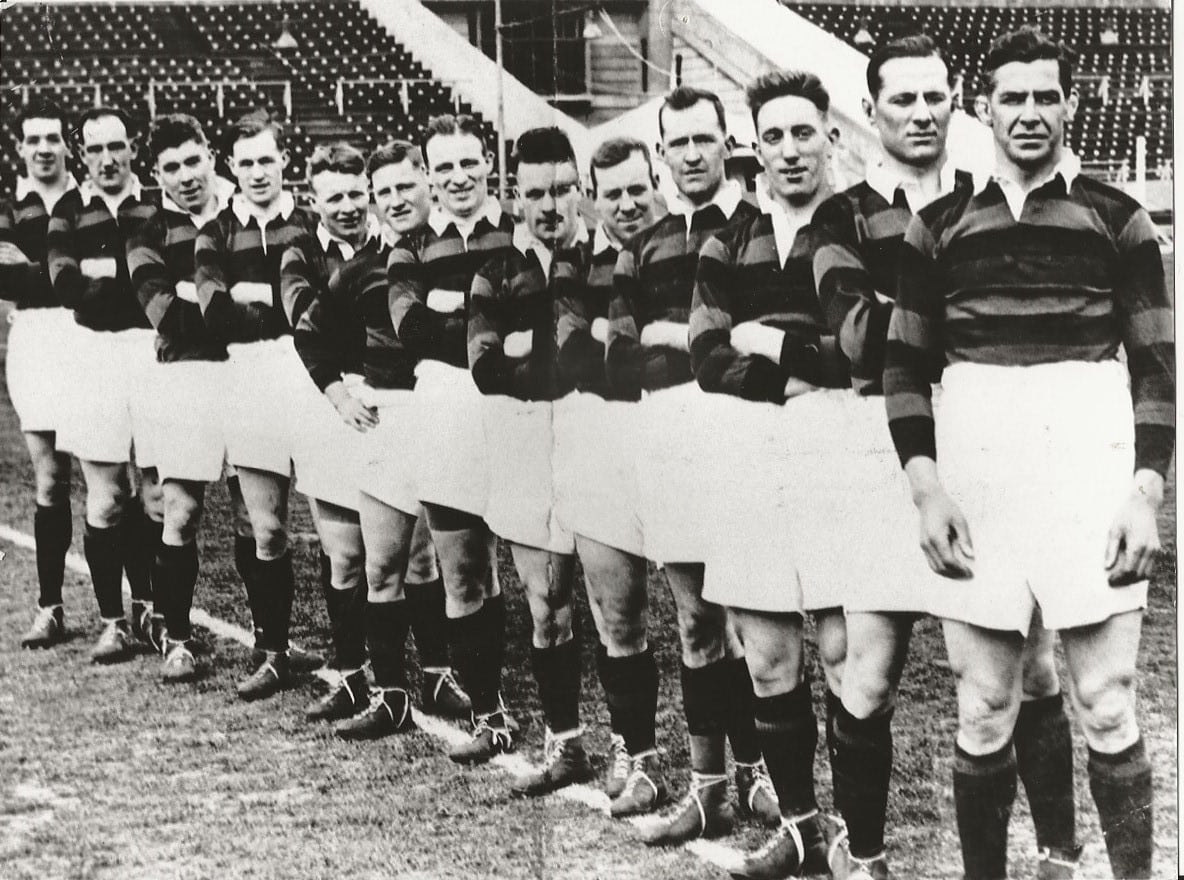 Adrian Marsh Collection - 1929 Challenge Cup Team